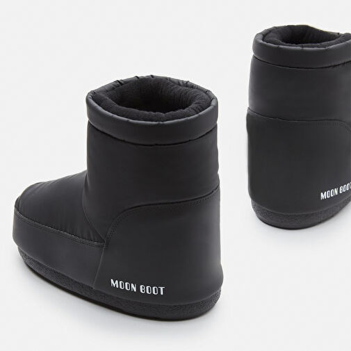 KADIN Bot (Kar) 80D1409410-N001 Moon Boot Icon Low Nolace Rubber Black - Görsel 3