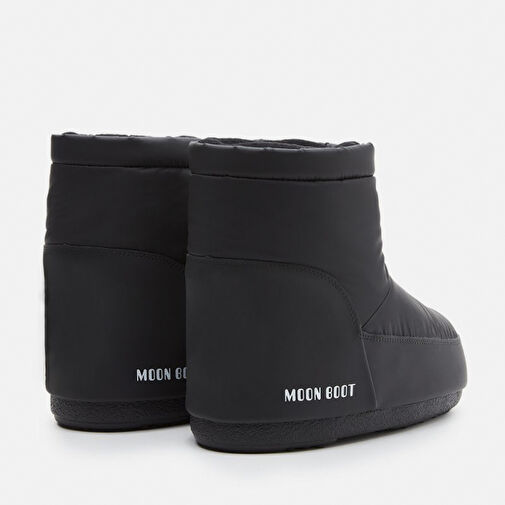 KADIN Bot (Kar) 80D1409410-N001 Moon Boot Icon Low Nolace Rubber Black - Görsel 4