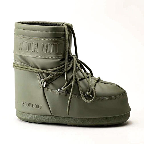 Erkek Bot 80D1409380-M006 Moon Boot Icon Rubber Khaki - Görsel 2
