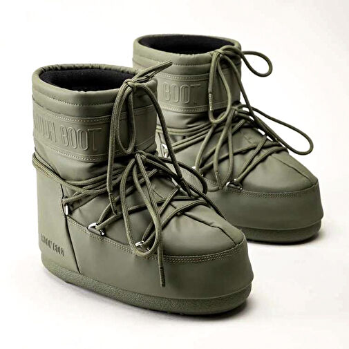 Erkek Bot 80D1409380-M006 Moon Boot Icon Rubber Khaki - Görsel 3