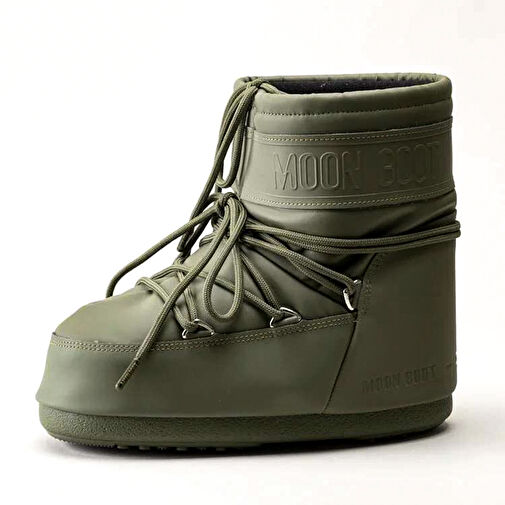 Erkek Bot 80D1409380-M006 Moon Boot Icon Rubber Khaki - Görsel 4