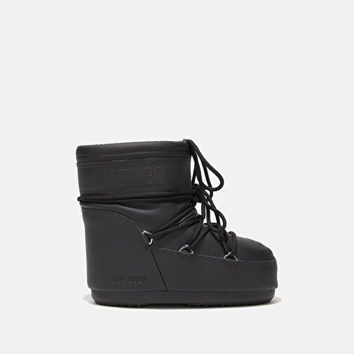 Erkek Bot (Kar) 80D1409380-N001 Moon Boot Icon Low Rubber Black (42-44) - Görsel 2