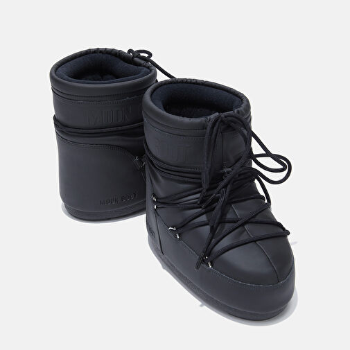 Erkek Bot (Kar) 80D1409380-N001 Moon Boot Icon Low Rubber Black (42-44) - Görsel 5
