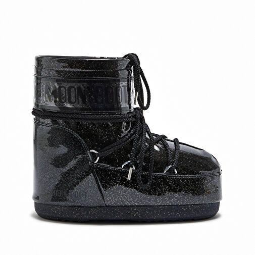Kadın Bot (Kar) 80D1409440-N001 Moon Boot Icon Low Glitter Black - Görsel 2