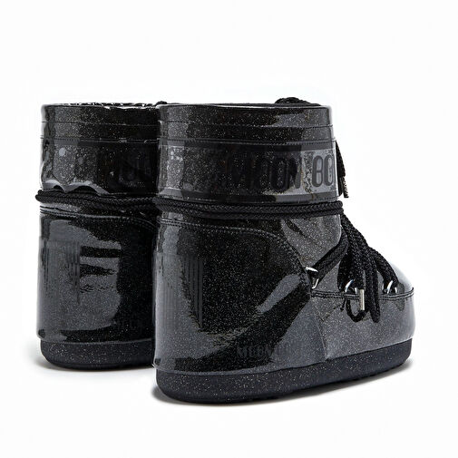 Kadın Bot (Kar) 80D1409440-N001 Moon Boot Icon Low Glitter Black - Görsel 3
