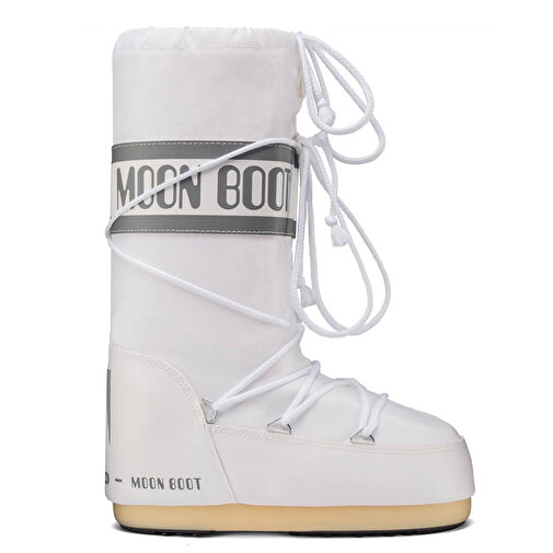 BEYAZ Kadın Bot (Kar) 80D1400440-A001 Moon Boot Nylon White - Görsel 2