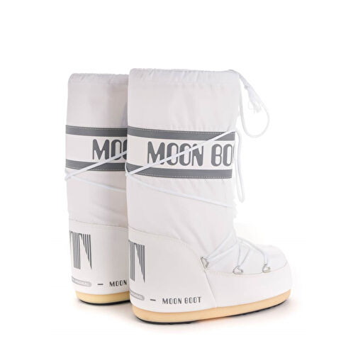 BEYAZ Kadın Bot (Kar) 80D1400440-A001 Moon Boot Nylon White - Görsel 4
