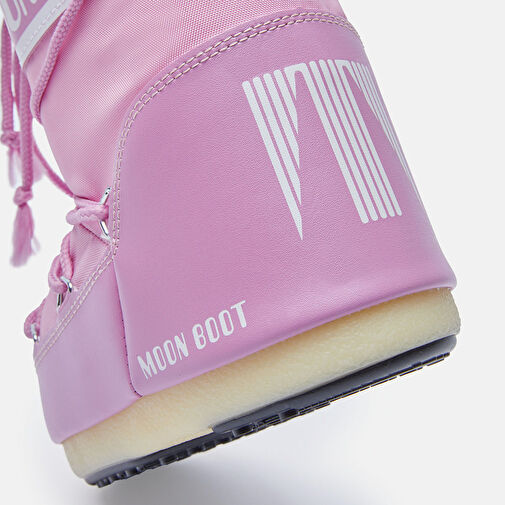 ICON NYLON K Kız Çocuk Bot (Kar) 80D1400440-J001 Moon Boot Nylon Pink (27-34) - Görsel 4