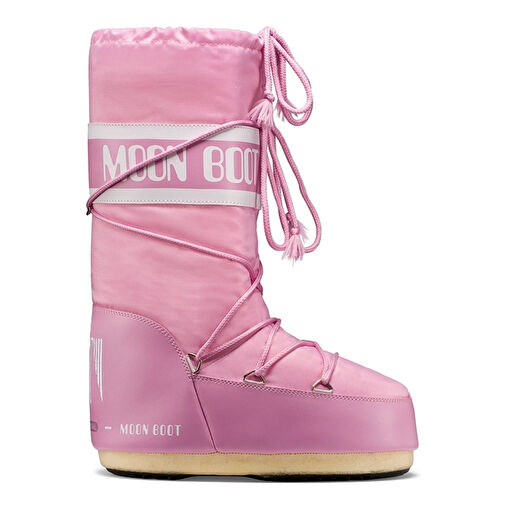 Kadın Bot (Kar) 80D1400440-J001 Moon Boot Nylon Pink - Görsel 2