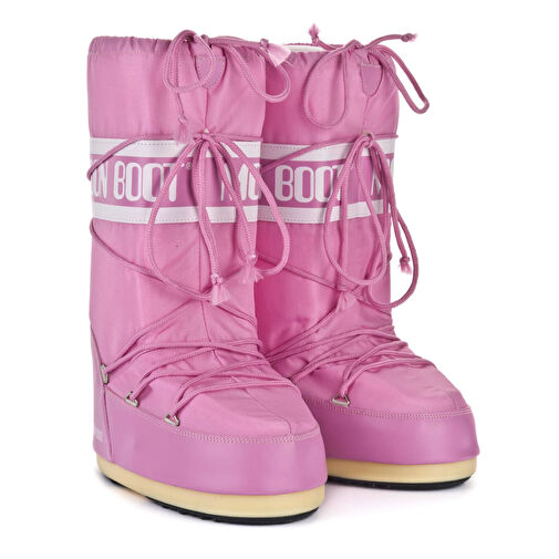 Kadın Bot (Kar) 80D1400440-J001 Moon Boot Nylon Pink - Görsel 3