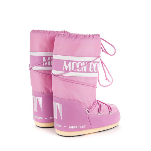 Kadın Bot (Kar) 80D1400440-J001 Moon Boot Nylon Pink - Görsel 4