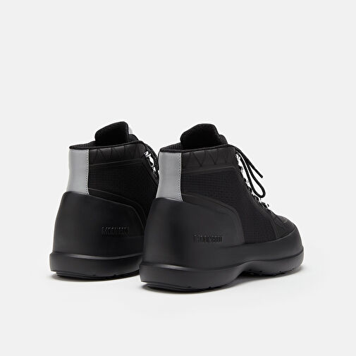 Erkek Bot (Kar) 80D2480080-N001 Moon Boot Luna Trek Mid Nylon Black - Görsel 3