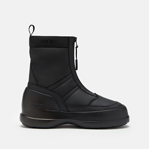 Erkek Bot (Kar) 80D2480010-N001 Moon Boot Luna Zip Boot Black - Görsel 2