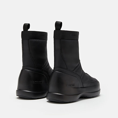 Erkek Bot (Kar) 80D2480010-N001 Moon Boot Luna Zip Boot Black - Görsel 3