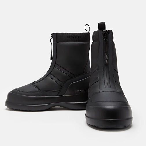 Erkek Bot (Kar) 80D2480010-N001 Moon Boot Luna Zip Boot Black - Görsel 4