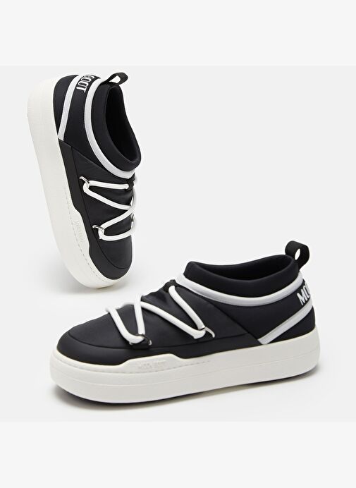 Kadın Sneaker ( Günlük) 80D2470070-N001 Moon Boot Park Icon Black - Görsel 4
