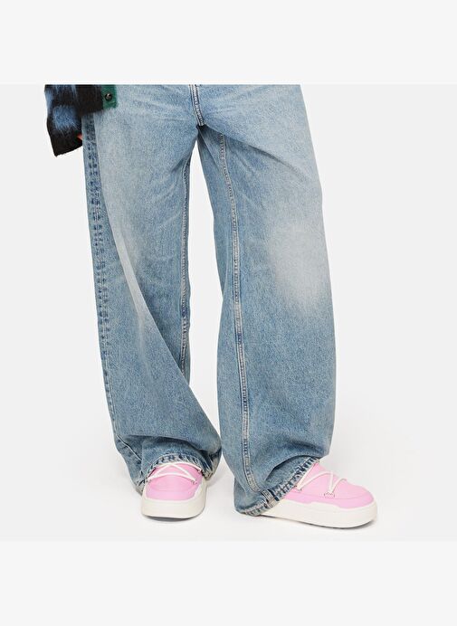 Kadın Sneaker ( Günlük) 80D2470070-J001 Moon Boot Park Icon Pink - Görsel 6