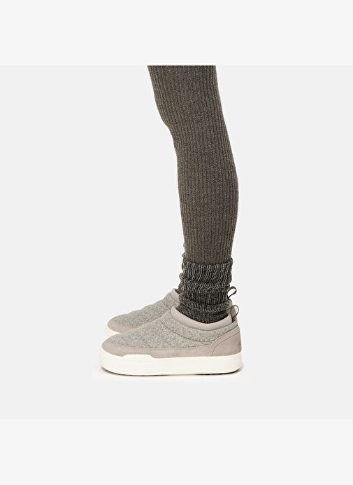 Kadın Sneaker ( Günlük) 80D2470080-H006 Moon Boot Park Soft Felt Grey - Görsel 6