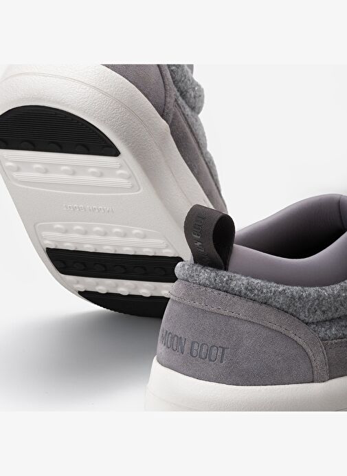 Kadın Sneaker ( Günlük) 80D2470080-H006 Moon Boot Park Soft Felt Grey - Görsel 4