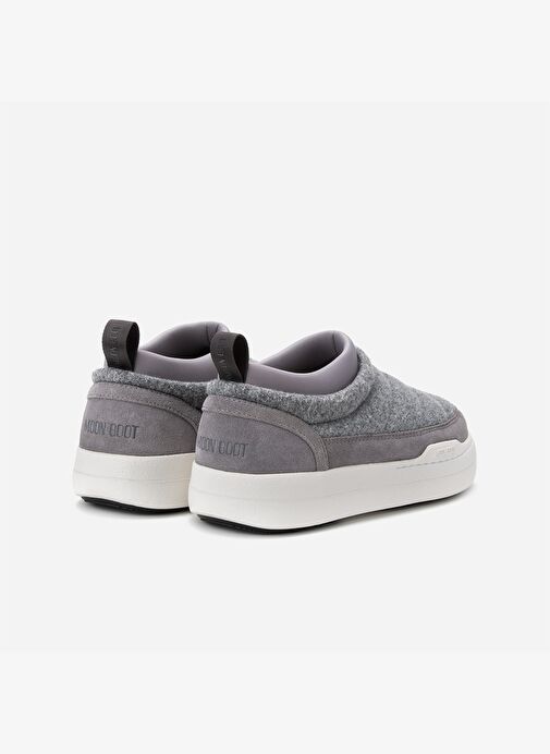 Kadın Sneaker ( Günlük) 80D2470080-H006 Moon Boot Park Soft Felt Grey - Görsel 3