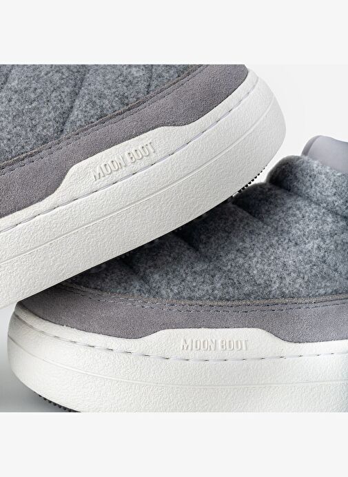 Kadın Sneaker ( Günlük) 80D2470080-H006 Moon Boot Park Soft Felt Grey - Görsel 5
