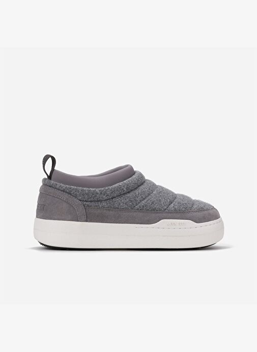 Kadın Sneaker ( Günlük) 80D2470080-H006 Moon Boot Park Soft Felt Grey - Görsel 2