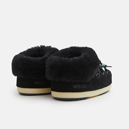Kadın Bot (Kar) 80D1470040-NN13 Moon Boot Evx Mule Suede Beads Black/Black - Görsel 3