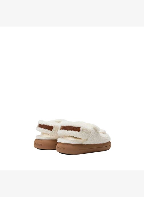 Kadın Bot 80D2420020-H017 Moon Boot MB TEDDY SANDAL Ice - Görsel 3