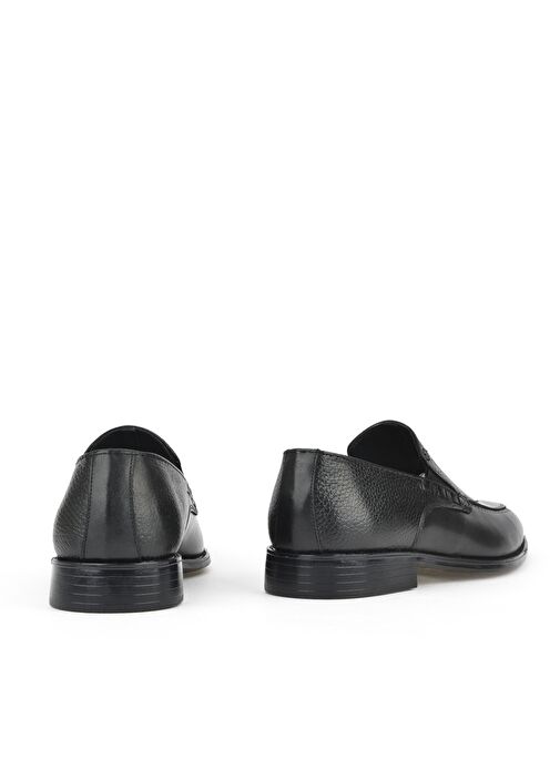 Ziya, Erkek Hakiki Deri Klasik Ayakkabı 15148Z090 Siyah - Görsel 4