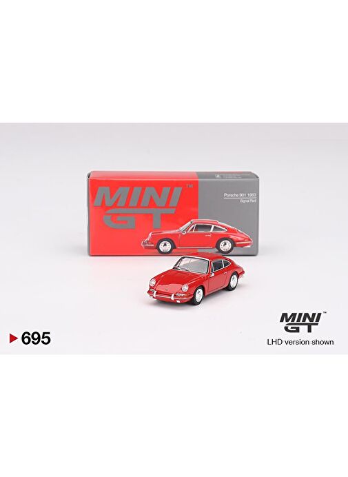 MINI GT Porsche 901 1963 Signal Red チェイス Amazon | MINI GT 1/64