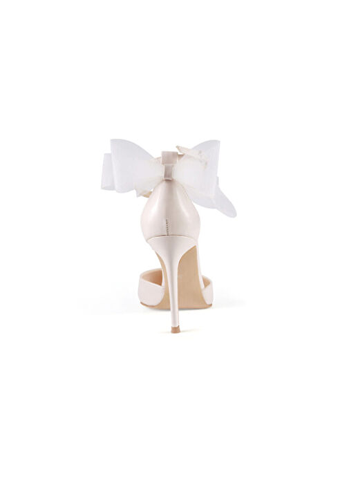 Arwen İnci Detaylı Topuklu Ayakkabı - Görsel 6