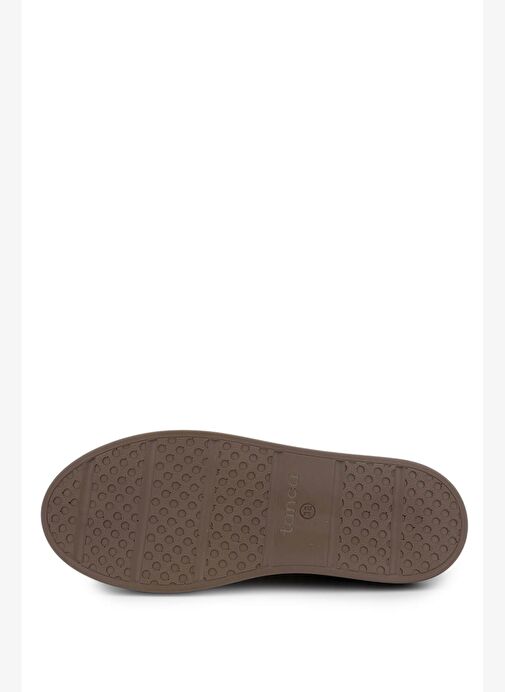 Tamer Tanca Kadın Suni Deri Bej Sneakers & Spor Ayakkabı - Görsel 5
