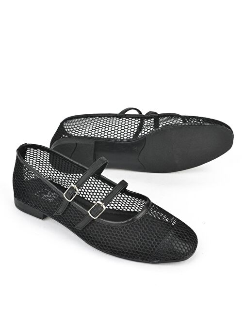 Ziya Siyah Kadın Babet 1511044Z101_000 - Görsel 3