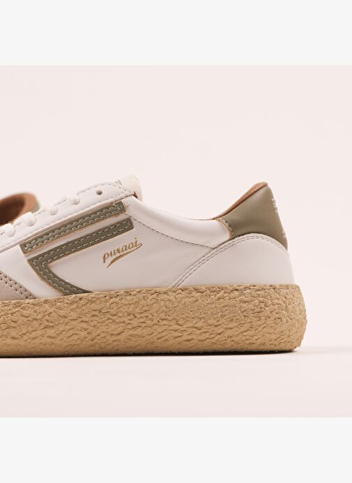 Kadın Sneaker ( Günlük) PU101C-047 Puraai 1.01 CLASSIC Olive Spring - Görsel 5