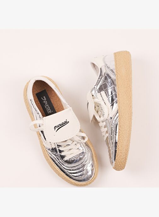 Kadın Sneaker ( Günlük) PU405T-005 Puraai 4.05 POLLY TAB Cocco - Görsel 8