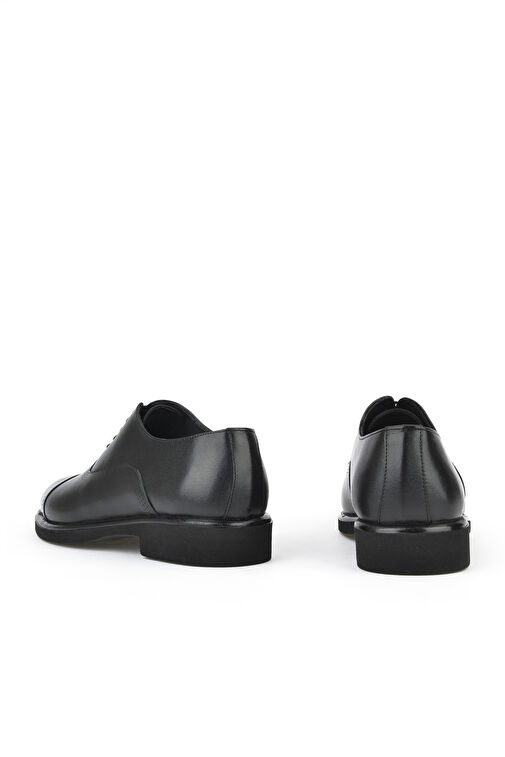 Ziya, Erkek Hakiki Deri Klasik Ayakkabı 15148Z134 Siyah - Görsel 5