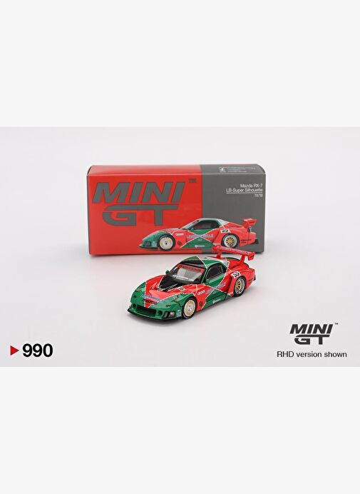 Mini Gt Mazda Rx-7 Lb-Super Silhouette 787B 990 - 15618868 | Boyner