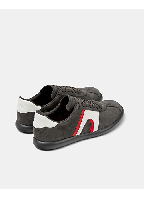 Camper Gri Kadın Süet Günlük Ayakkabı K201608-009 - Görsel 4