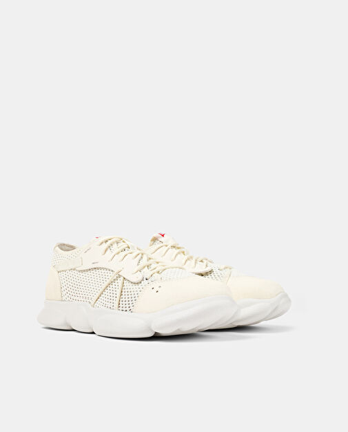 Camper Beyaz Erkek Deri Sneaker K100972-001 - Görsel 3