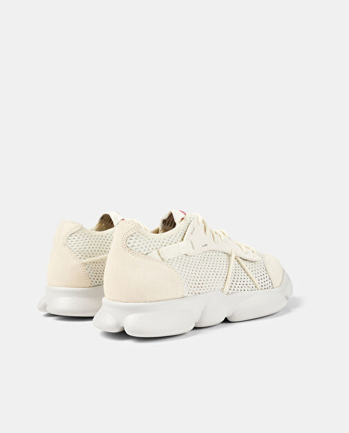 Camper Beyaz Erkek Deri Sneaker K100972-001 - Görsel 4