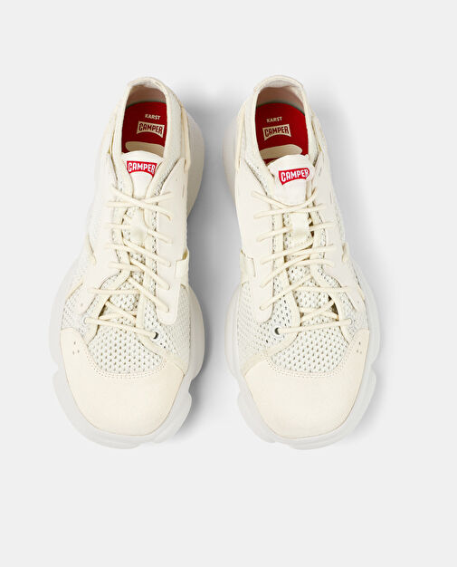 Camper Beyaz Erkek Deri Sneaker K100972-001 - Görsel 5