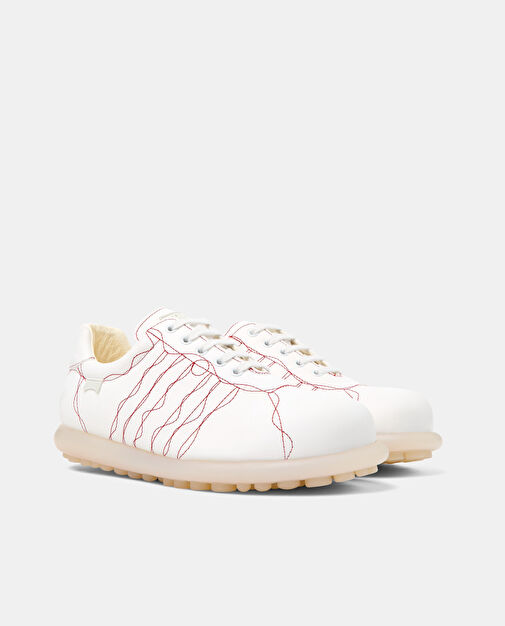 Camper Beyaz Kadın Deri Sneaker K100968-002 - Görsel 2