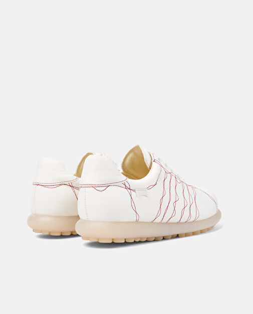 Camper Beyaz Kadın Deri Sneaker K100968-002 - Görsel 3