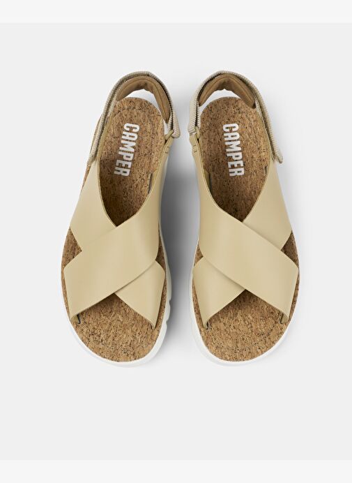 Kadın Camper Oruga K200157-053 - Görsel 5