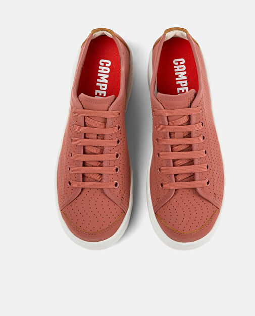 Camper Kırmızı Kadın Deri Sneaker K201624-005 - Görsel 5