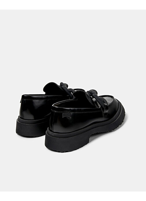 Camper Siyah Kadın Deri Günlük Ayakkabı K201771-001 - Görsel 4