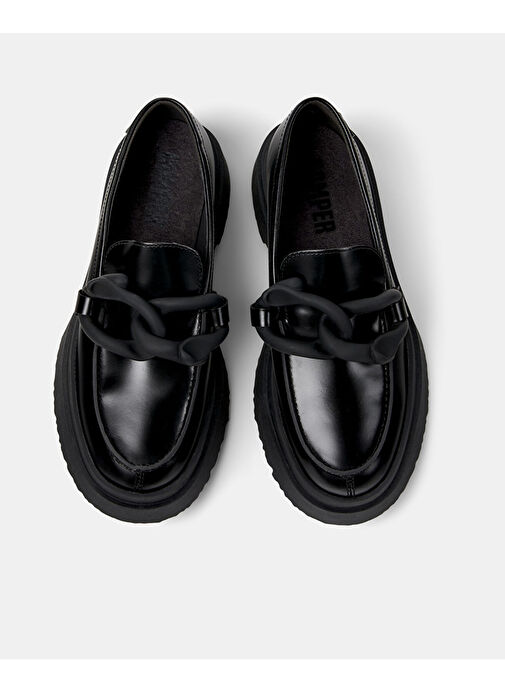 Camper Siyah Kadın Deri Günlük Ayakkabı K201771-001 - Görsel 5