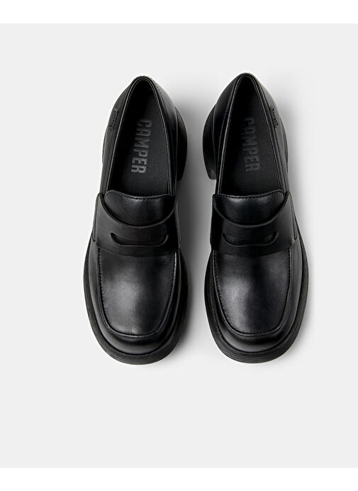 Camper Siyah Kadın Deri Günlük Ayakkabı K201787-001 - Görsel 5