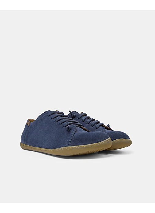 Camper Mavi Erkek Süet Günlük Ayakkabı 17665-294 - Görsel 3