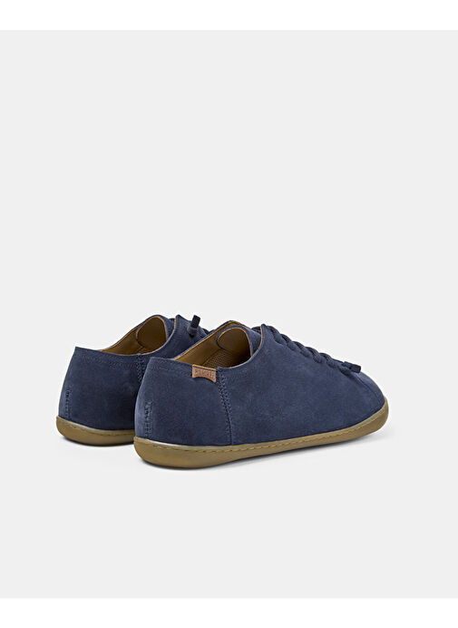 Camper Mavi Erkek Süet Günlük Ayakkabı 17665-294 - Görsel 4